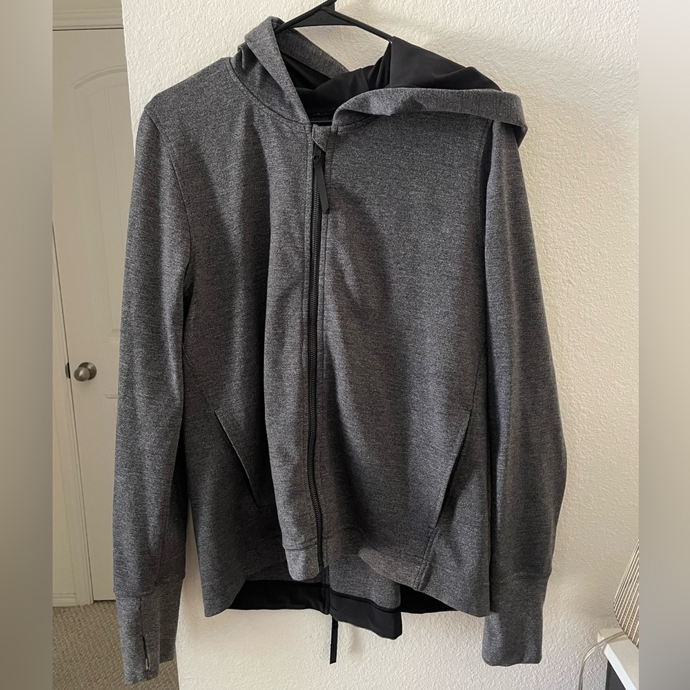 Lululemon zip up hooded jacket